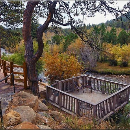 Hotel Beaver Brook On The River Estes Park Exterior foto