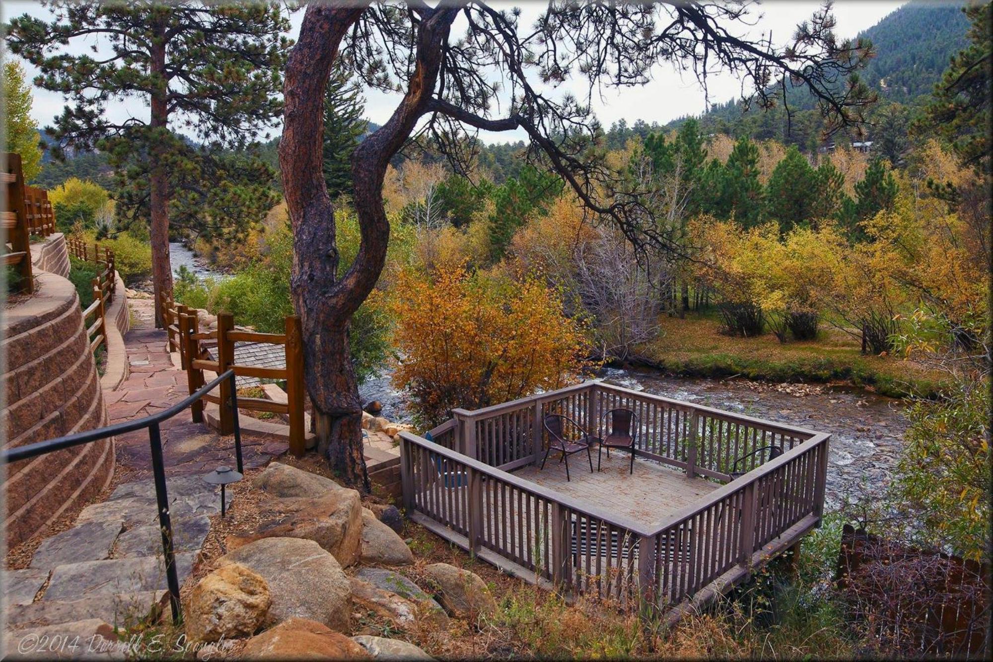 Hotel Beaver Brook On The River Estes Park Exterior foto